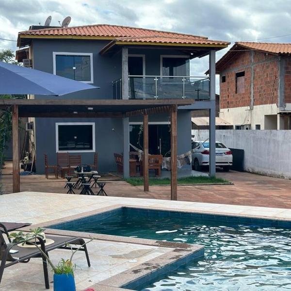 Casa Parque do Ribeirão - Casa com piscina