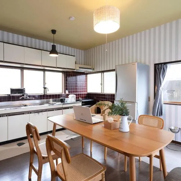 iwakiki vacation homes 大型犬と泊まれる完全貸し切り貸別荘, hotel a Iwaki