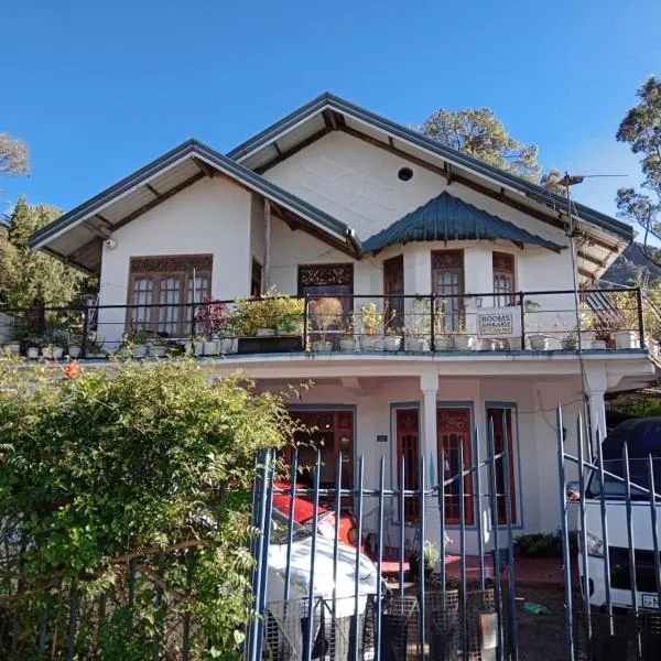sasru holiday home, hotel v destinaci Nuwara Eliya
