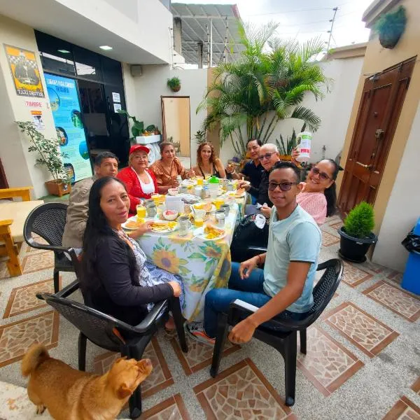 HOSTAL SAN MARINO, hotel v destinaci Manta