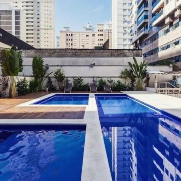 5 - Varam, 2 DORMITÓRIOS, mais um quarto, até 8 pessoas, varanda com churrasqueira, piscina , lindo