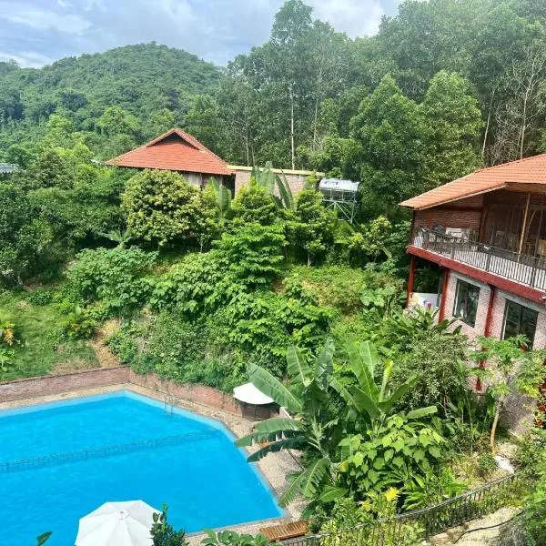 Cúc Phương Mebi Hotel, hotel v destinaci Phủ Nho Quan