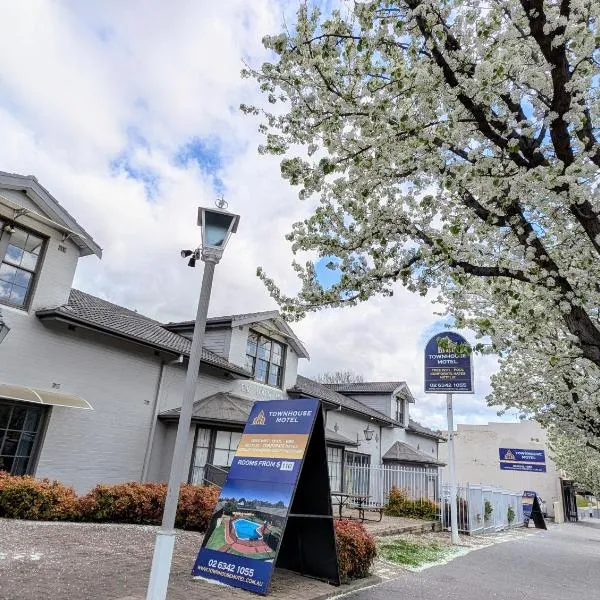 Townhouse Motel Cowra, hotel v destinaci Cowra