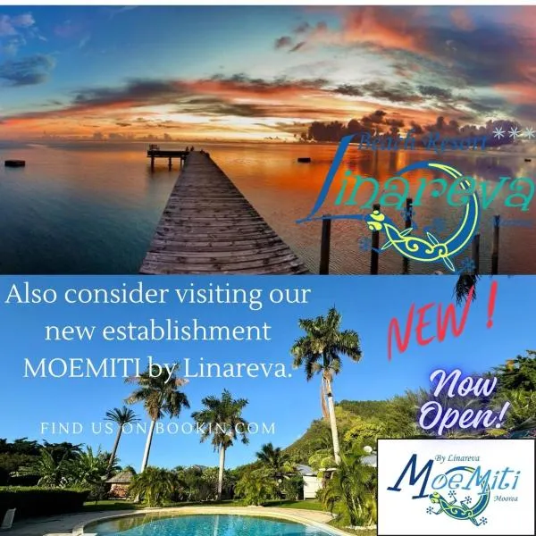Linareva Moorea Beach Resort, hotel em Haapiti