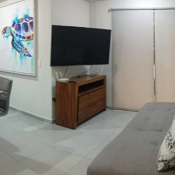 Depto Planta Baja con Patio, Hotel in Guadalajara
