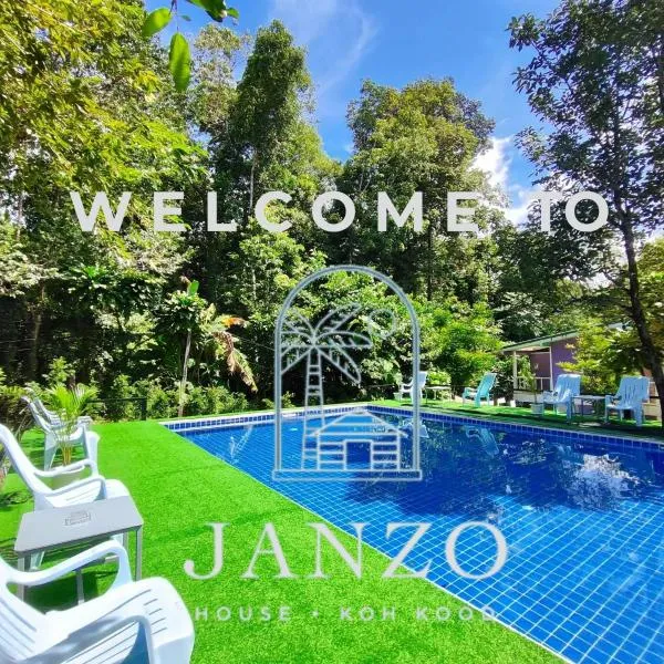 Janzo House, hotel v destinaci Ban Khlong Mat