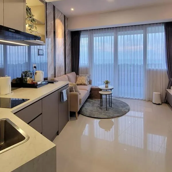Apartment Nuvasa Bay Nongsa, Kalani 1BR 8th, Sea & Golf View, Batam, hotel u gradu Nongsa