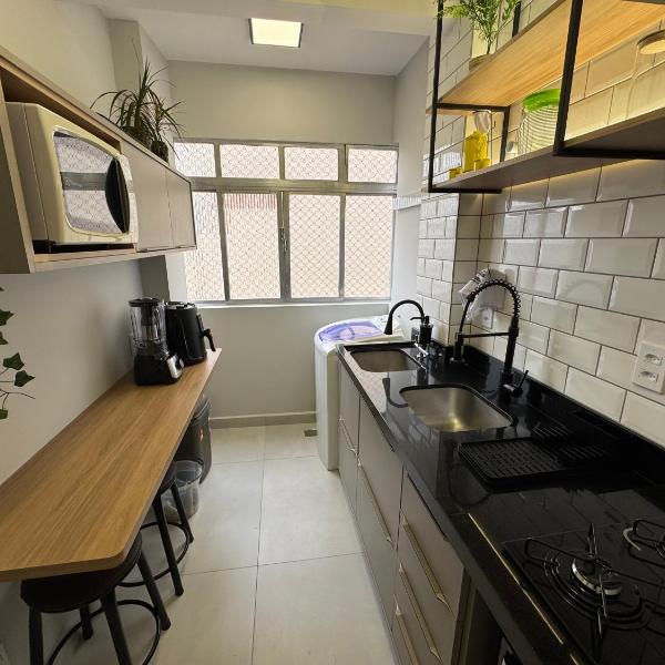 Apartamento Gonzaga Conforto - Foto 4