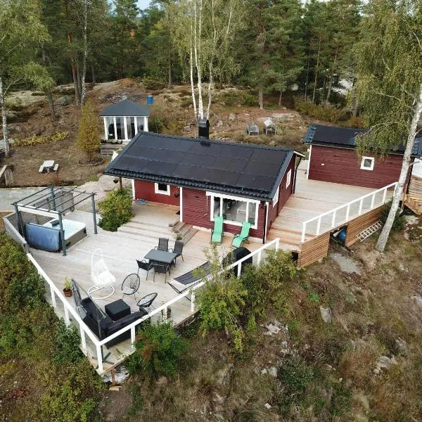 Villa Relax, hotel a Mölnbo
