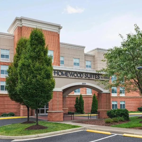 Homewood Suites by Hilton - Charlottesville, hotel v destinaci Charlottesville