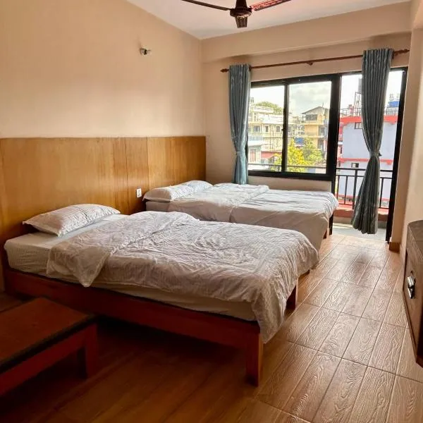 Yoga House Apartments, hotel en Pokhara