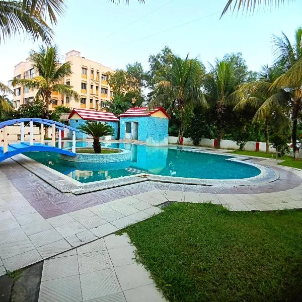 RESORT K SEA VIEW Digha, hotel v destinaci Digha