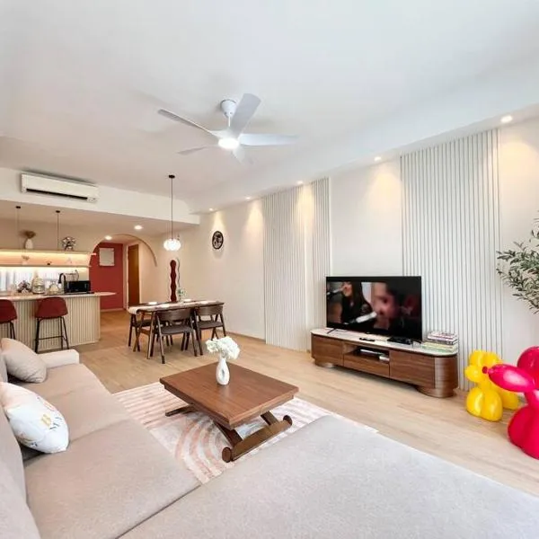 3BR Mosaic Midvalley Southkey w Bathtub, hotel in Johor Bahru