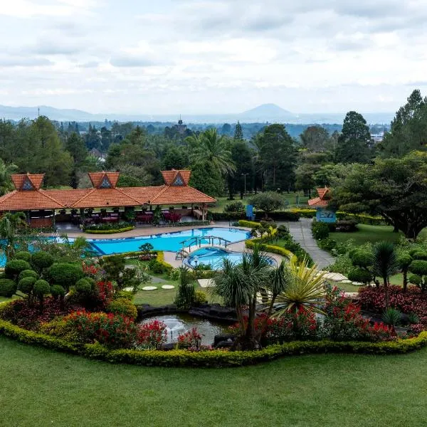 Sinabung Hills Berastagi, hotel em Berastagi