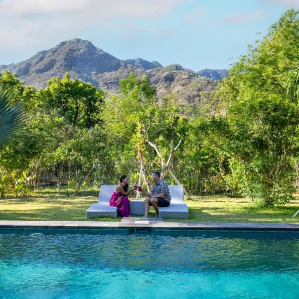 Ananda Villas Bali, hotel in Pemuteran