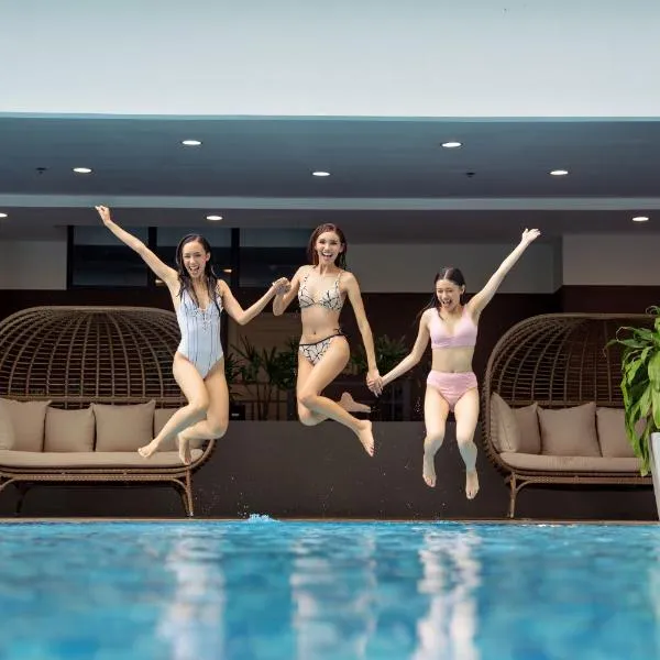BE Pods Lahug, hotel v destinaci Cebu City