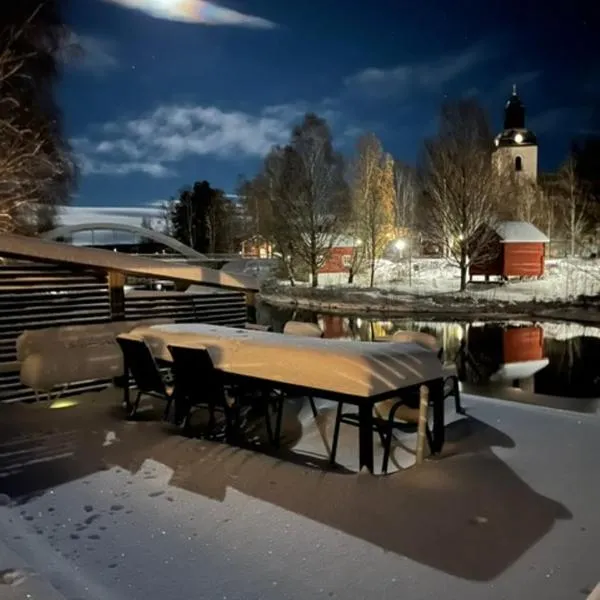 Strandvägen 4, hotel v destinaci Järvsö