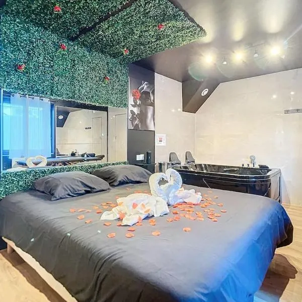 Lh room- balnéo-suite romantique, hotel v destinaci Châlette-sur-Loing