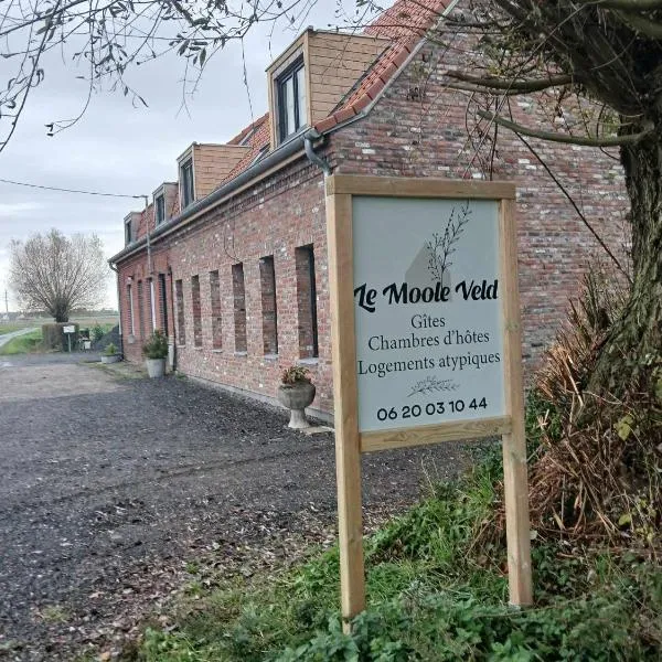 Le Moole Veld, hotel in Steenbecque
