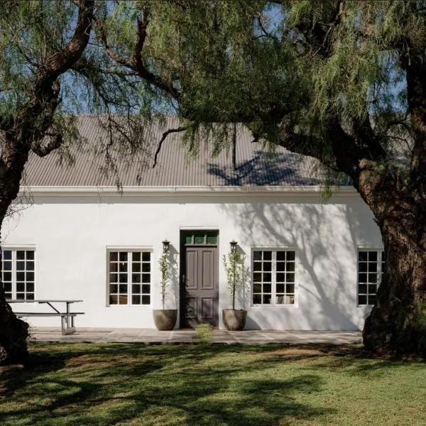 Melkhout Farm Cottage, hotel in Bonnievale
