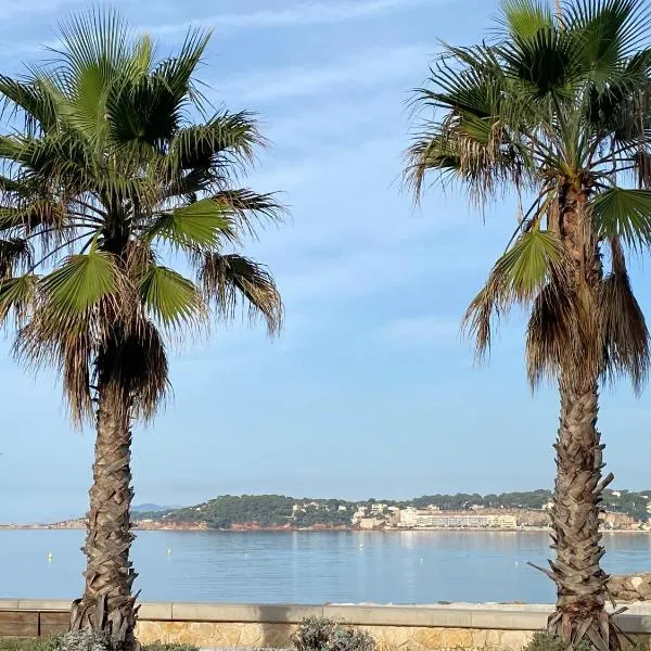 Studio Solviou, ξενοδοχείο σε Six-Fours-les-Plages