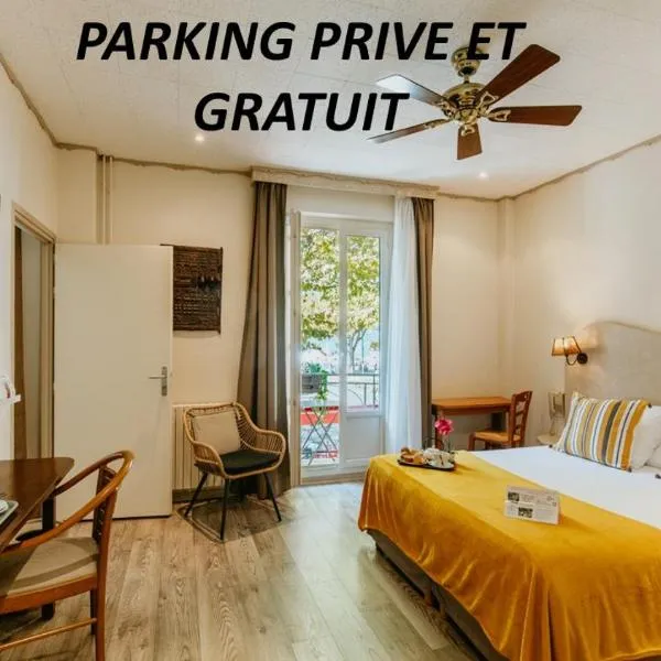 Hôtel L'Iroko The Originals City, hotel v destinaci Aix-les-Bains
