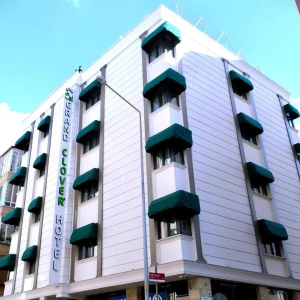 Grand CLOVER Hotel, hotel v destinaci Kırklareli