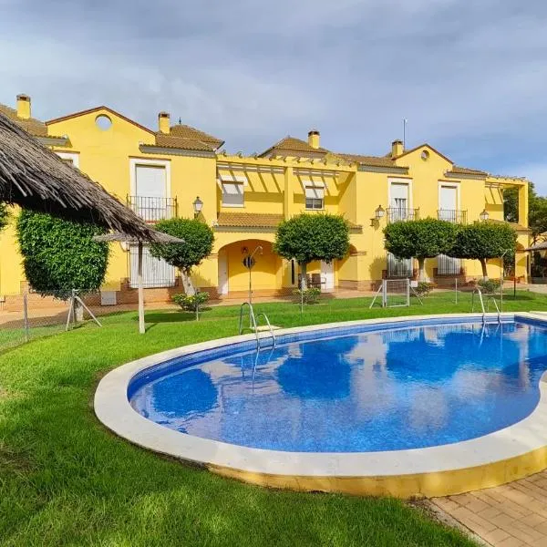 Pantoque Sani Ideal para familias, hotel in El Puerto de Santa María