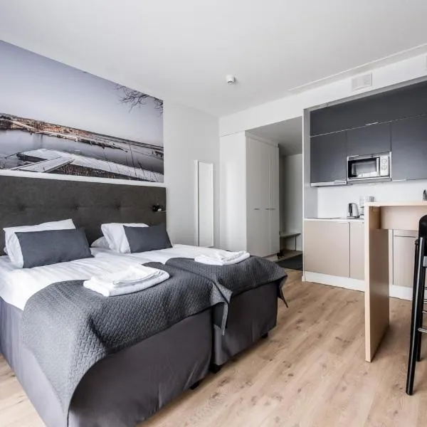 Forenom Aparthotel Kempele, hotel in Kempele