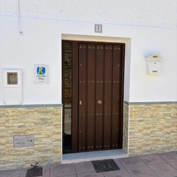 Casa rural Paqui, hotel v destinaci Cuevas del Becerro