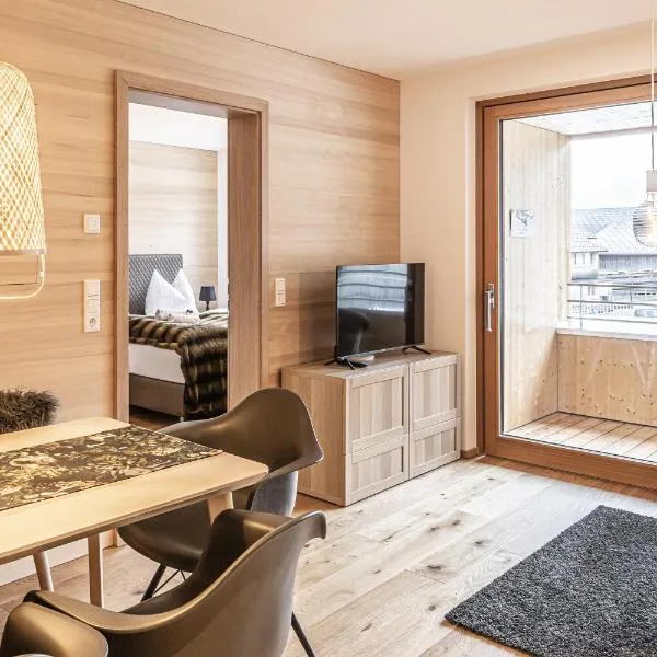 Design Apartment Au - Voralberg, hotel v destinaci Au