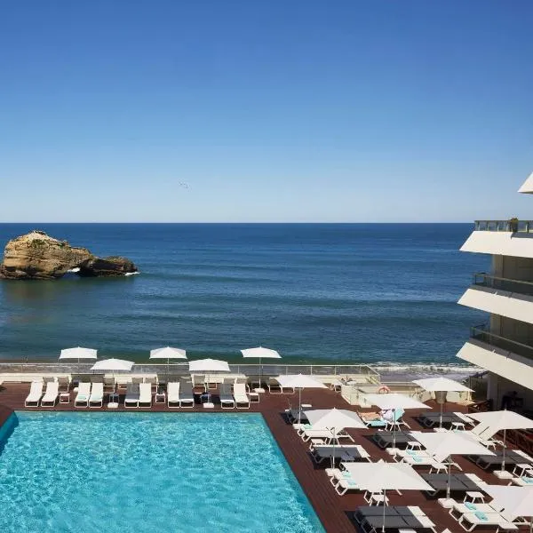 Sofitel Biarritz Le Miramar Thalassa, hotel v destinácii Biarritz
