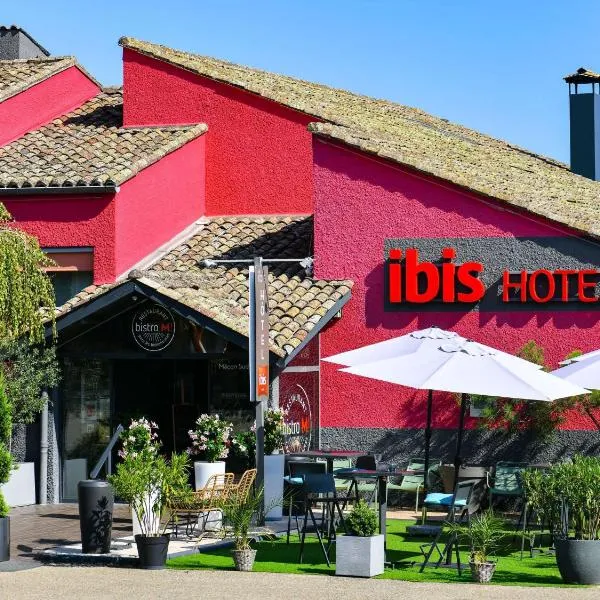 ibis Macon Sud Crêches, hotel v destinácii Crêches-sur-Saône