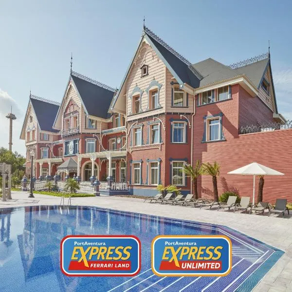 PortAventura Hotel Lucy's Mansion - Includes unlimited access & Express wristband to PortAventura Park & Ferrari Land, hotel a Salou