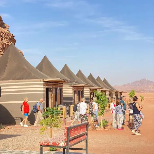 Shaheen Camp Wadi rum, hotel v destinaci Wadi Rum