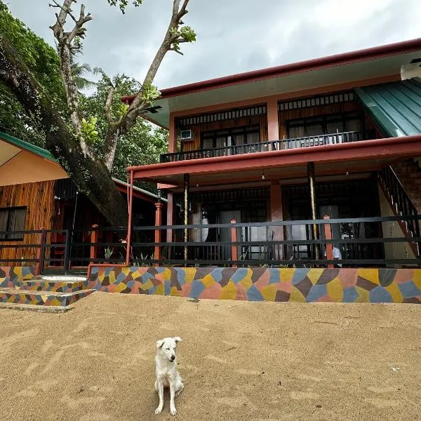 Fabregas Beach Cottages, hotell sihtkohas El Nido