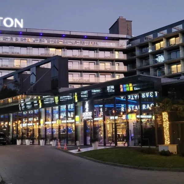 Hotel Hamilton SPA & Wellness, hotel ve Svinoústí