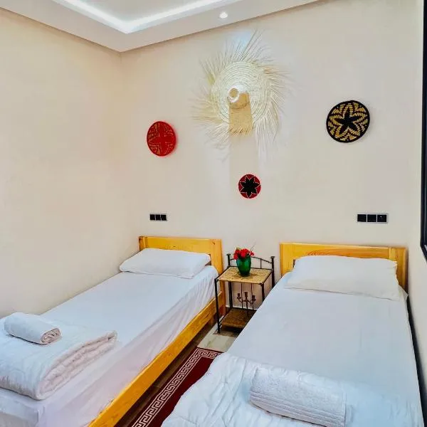 my Surfhouse, hotel v destinaci Imsouane