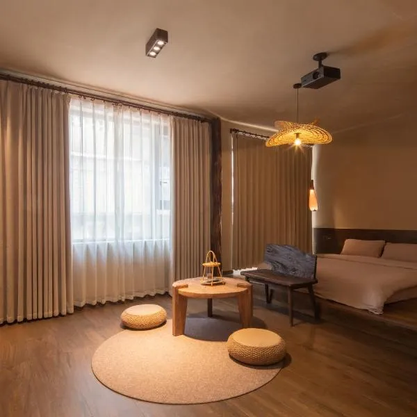 泉州西街圆石静舍民宿, hotel v destinaci Čchüan-čou