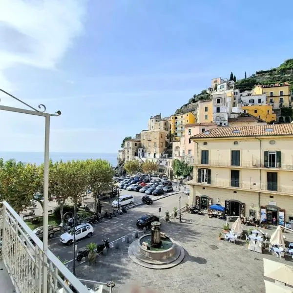 ELEONORA'S HOUSE Minori Main Square, hotel in Minori