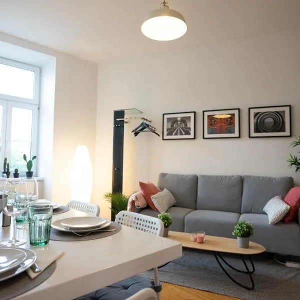 Modern 3 Bedroom Apartment in City Center, hotel u Beču