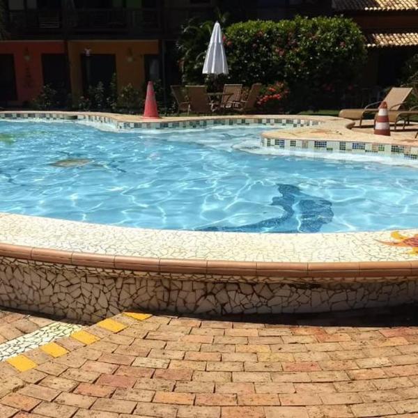Guarajuba Flat 05 no Condomínio Vilarejo da Lagoa - Foto 3