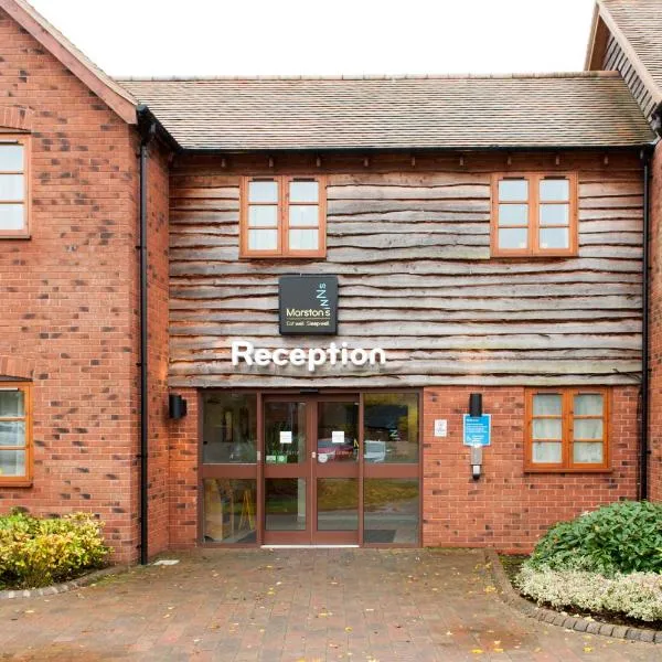 Meadow Farm Redditch by Marstons Inns、レディッチのホテル