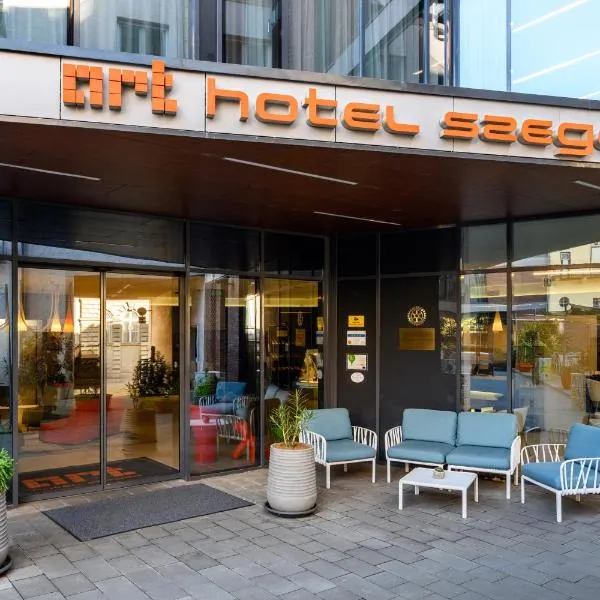 Art Hotel Szeged, hotel in Szeged