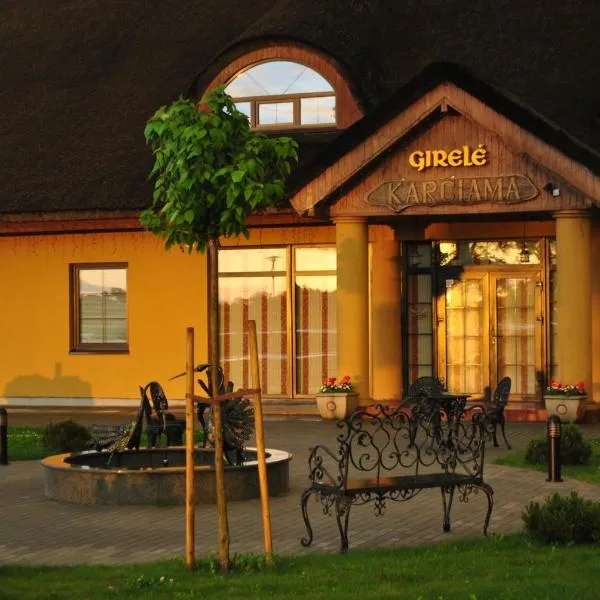 Girele, готель у місті Gataučiai