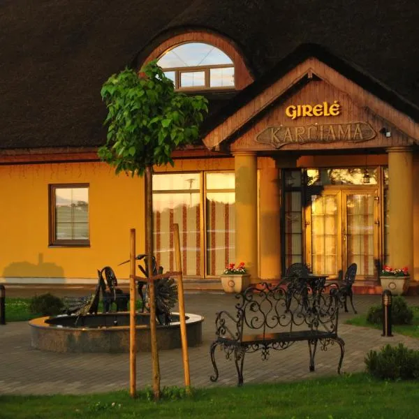 Girele, hotel in Naisiai