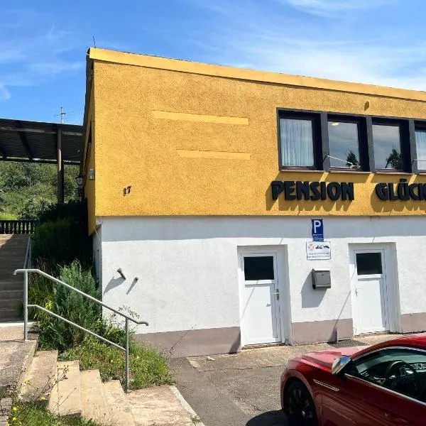 Pension Glückauf, hotel v destinaci Sondershausen
