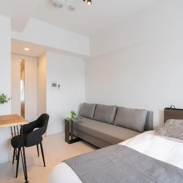 Hotel Residence unito NAMBA Motomachi、大阪市のホテル