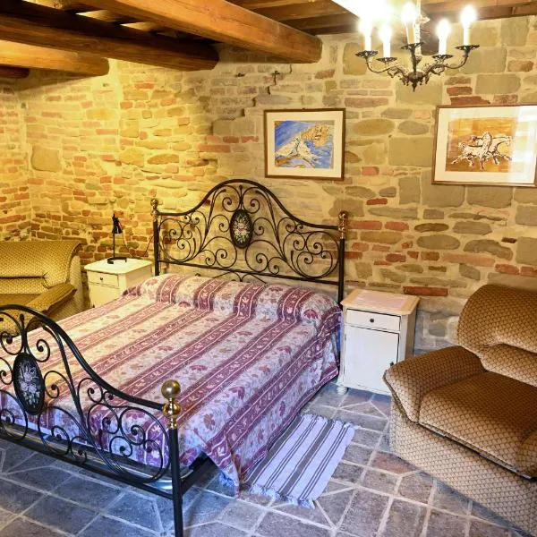 Il Poggio, hotel v destinaci Villagrande