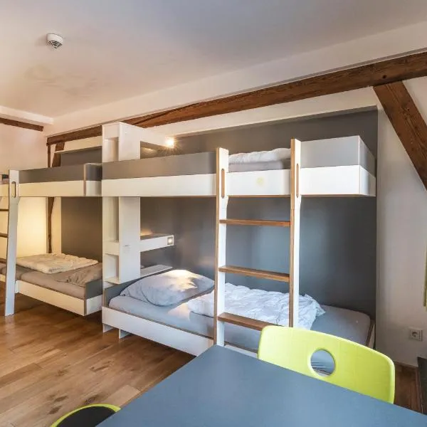 Jugendherberge Dinkelsbühl - Youth Hostel, hotel din Dinkelsbühl